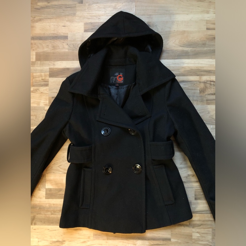 Wool Jacket/Peacoat - Picture 2 of 5